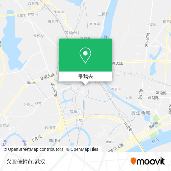 兴宜佳超市地图
