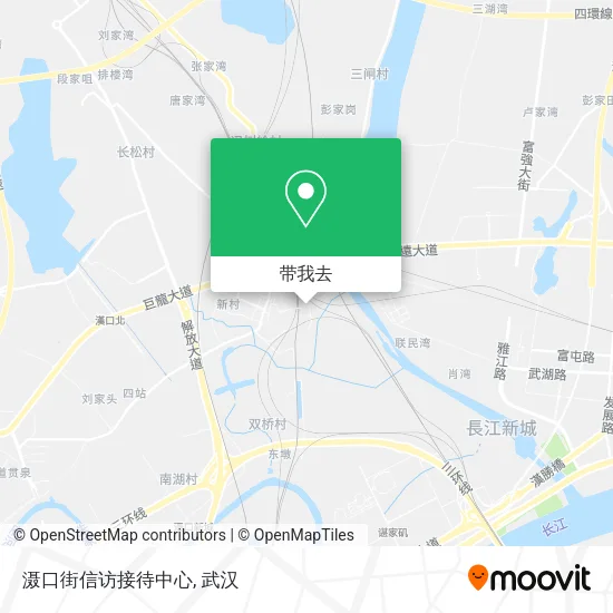 滠口街信访接待中心地图
