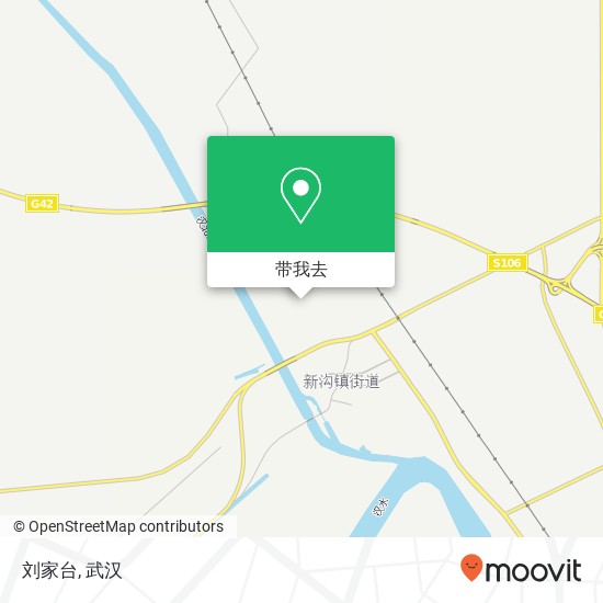 刘家台地图