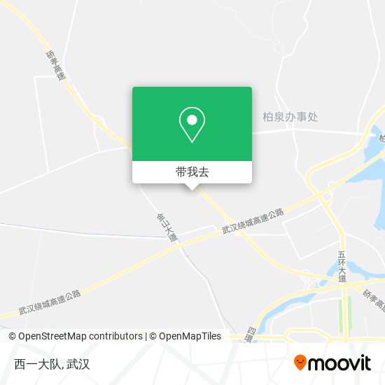 西一大队地图