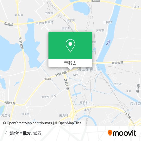 佳妮粮油批发地图
