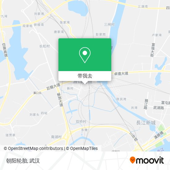 朝阳轮胎地图