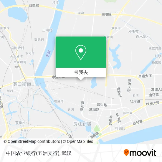 中国农业银行(五洲支行)地图