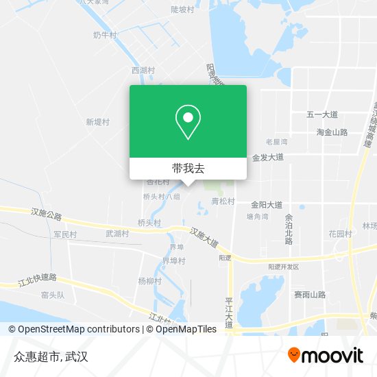 众惠超市地图
