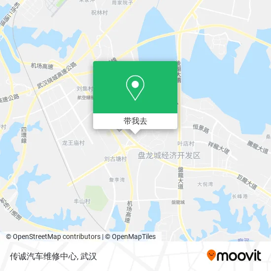 传诚汽车维修中心地图