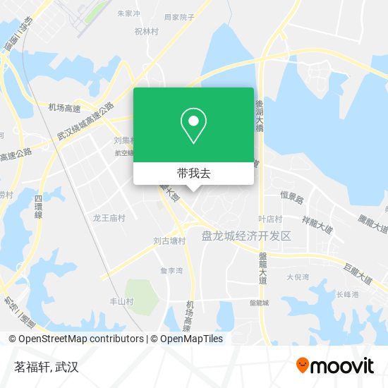 茗福轩地图