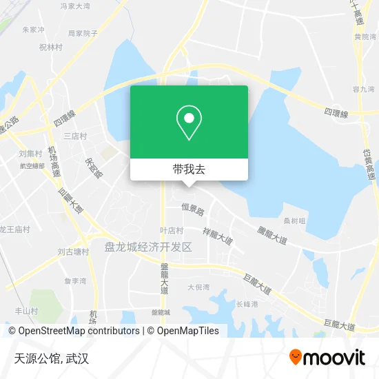 天源公馆地图