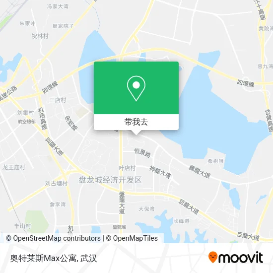 奥特莱斯Max公寓地图