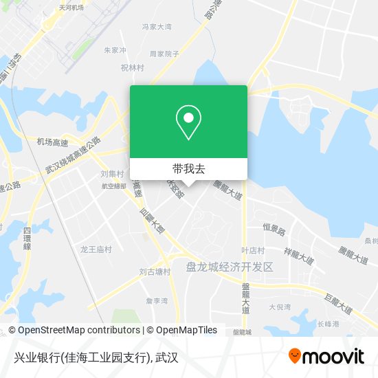 兴业银行(佳海工业园支行)地图