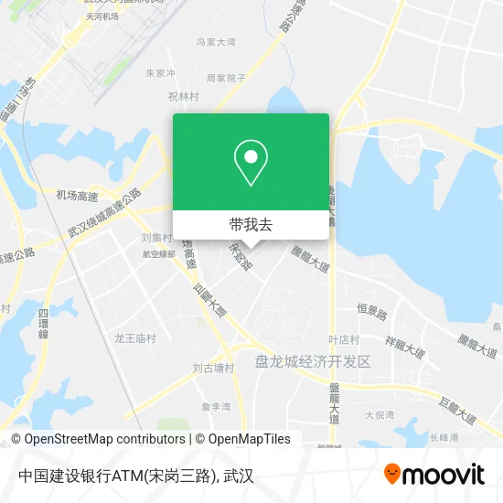 中国建设银行ATM(宋岗三路)地图