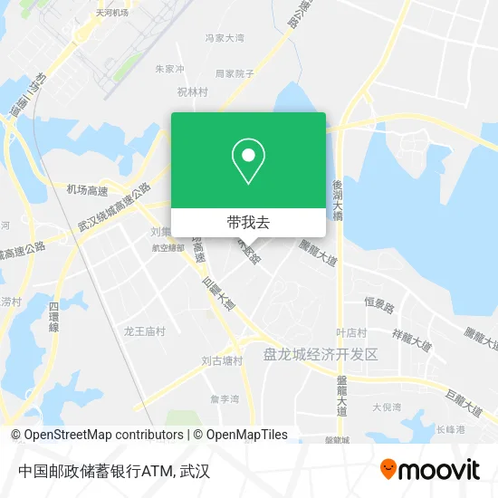 中国邮政储蓄银行ATM地图