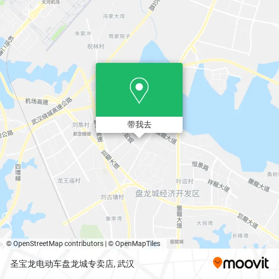 圣宝龙电动车盘龙城专卖店地图