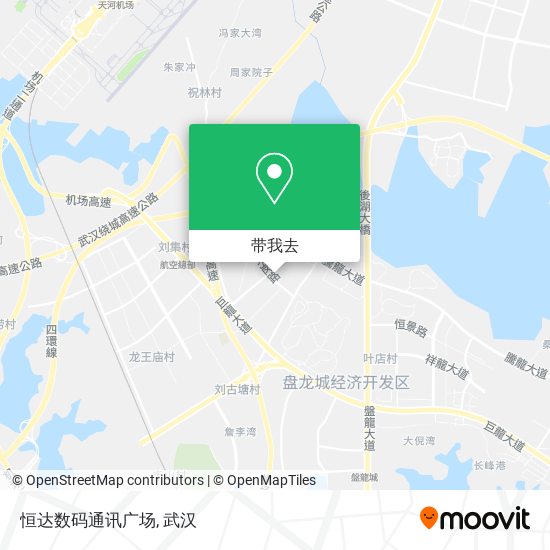 恒达数码通讯广场地图