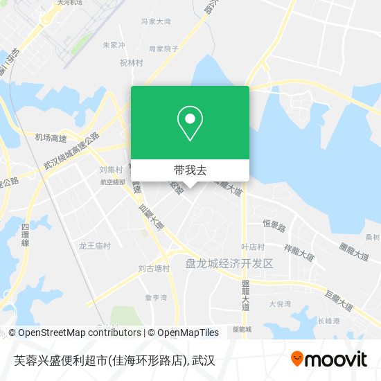 芙蓉兴盛便利超市(佳海环形路店)地图