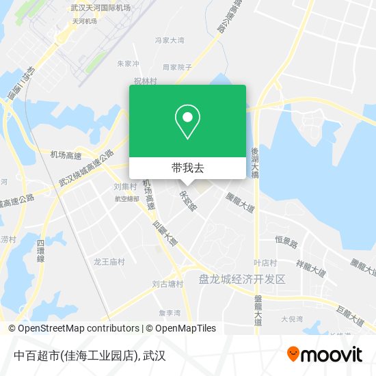 中百超市(佳海工业园店)地图