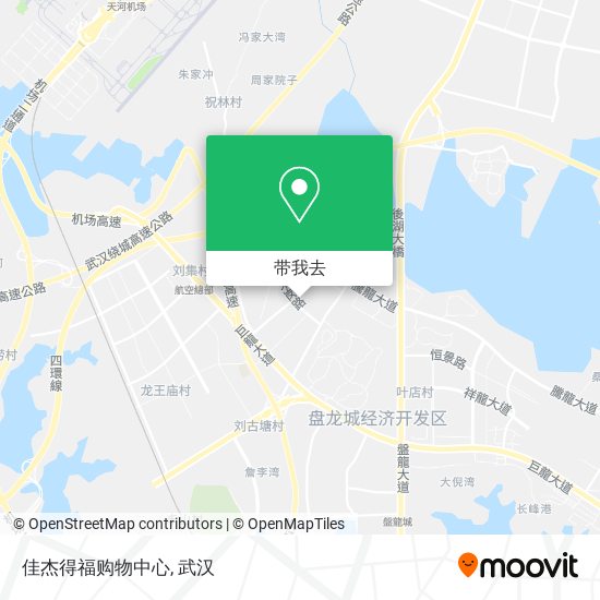 佳杰得福购物中心地图