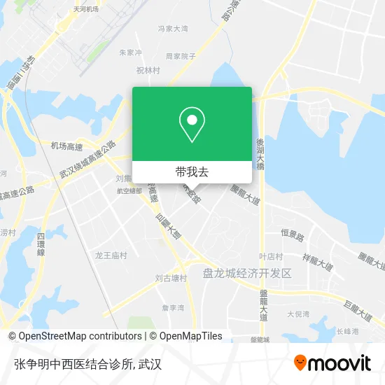 张争明中西医结合诊所地图