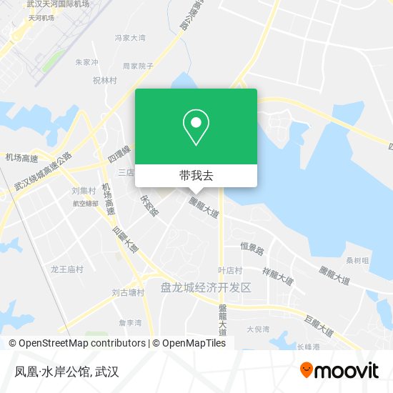 凤凰·水岸公馆地图