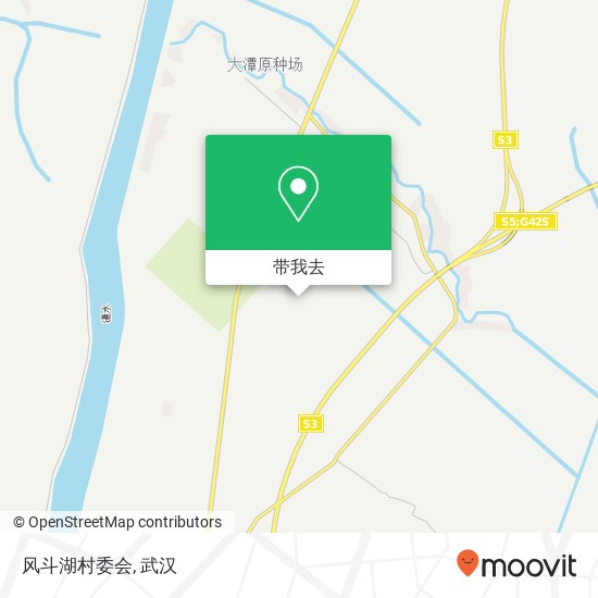 风斗湖村委会地图