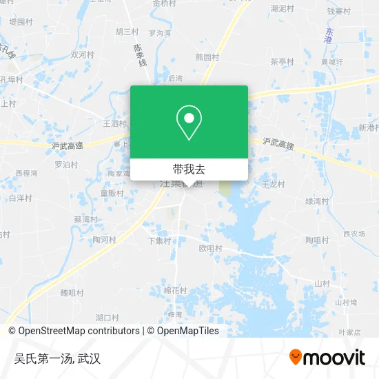 吴氏第一汤地图