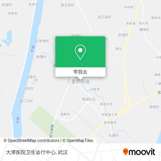 大潭医院卫生诊疗中心地图