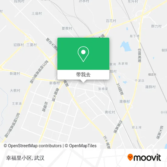 幸福里小区地图