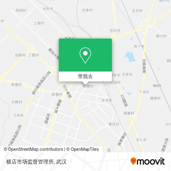 横店市场监督管理所地图