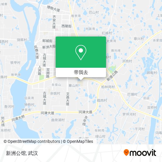 新洲公馆地图