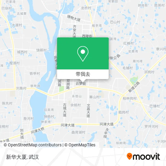 新华大厦地图