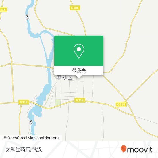 太和堂药店地图