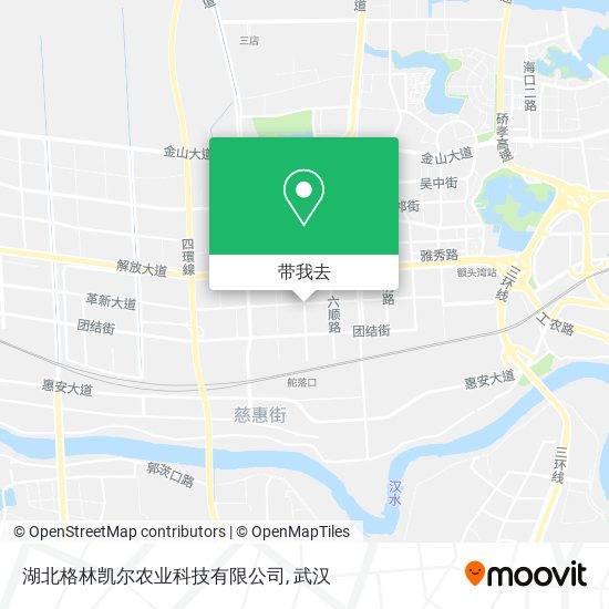 湖北格林凯尔农业科技有限公司地图