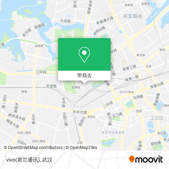 vivo(君兰通讯)地图