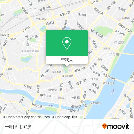 一叶障目地图
