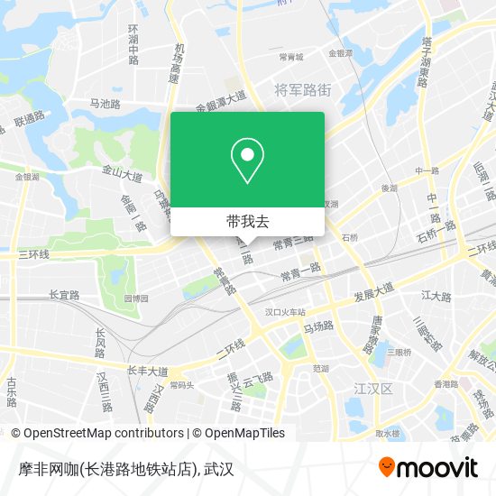 摩非网咖(长港路地铁站店)地图