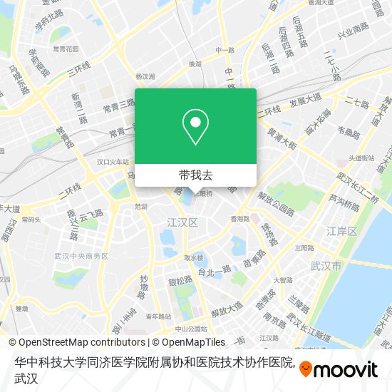 华中科技大学同济医学院附属协和医院技术协作医院地图