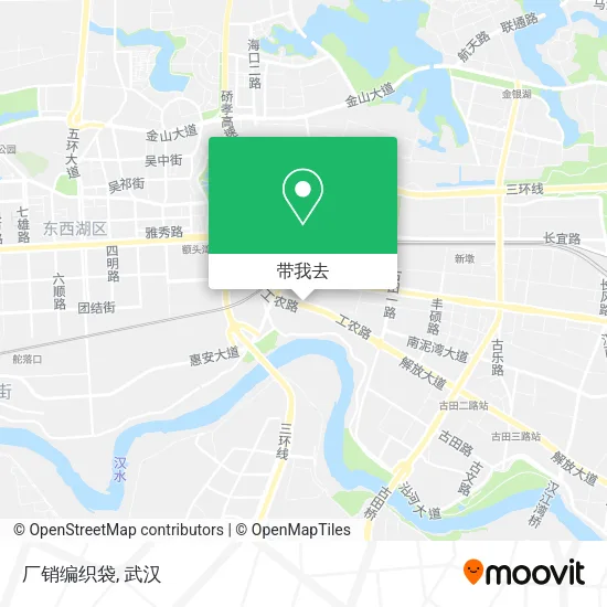 厂销编织袋地图