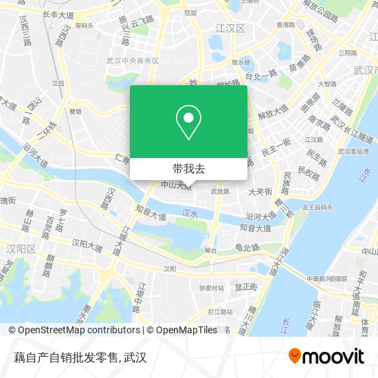 藕自产自销批发零售地图