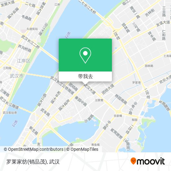 罗莱家纺(销品茂)地图