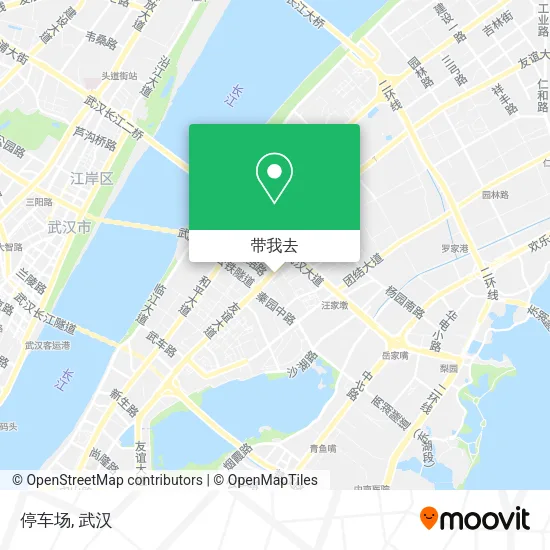 停车场地图