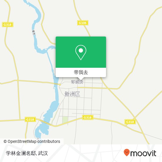 学林金澜名邸地图
