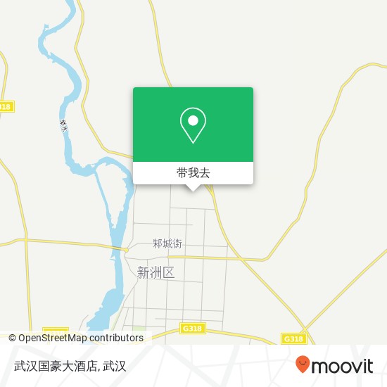 武汉国豪大酒店地图