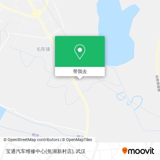 宝通汽车维修中心(焦湖新村店)地图