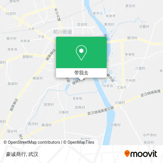 豪诚商行地图