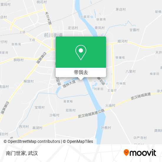 南门世家地图