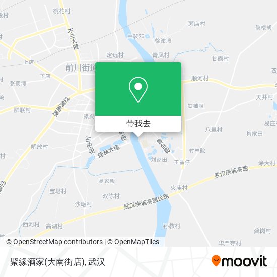 聚缘酒家(大南街店)地图