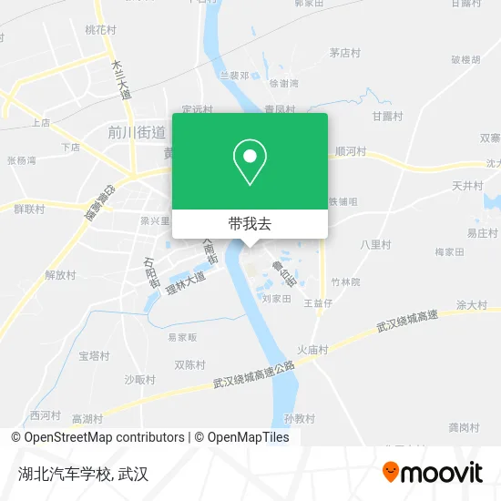 湖北汽车学校地图
