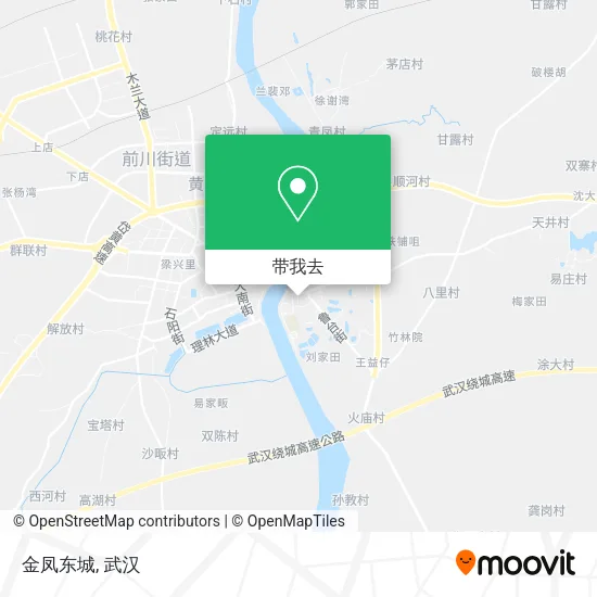 金凤东城地图