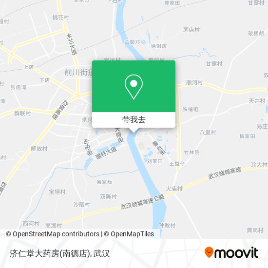 济仁堂大药房(南德店)地图