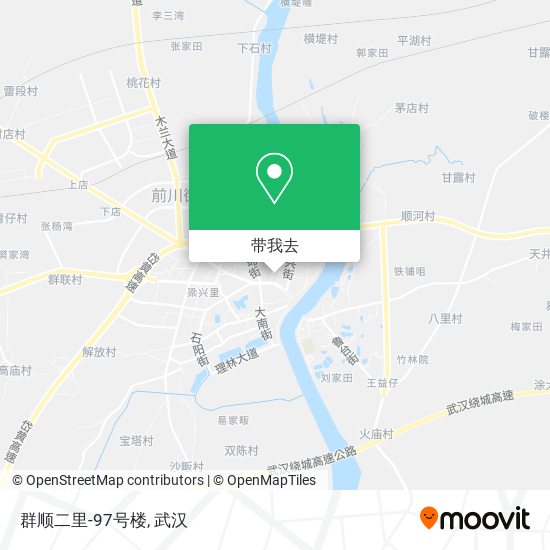 群顺二里-97号楼地图