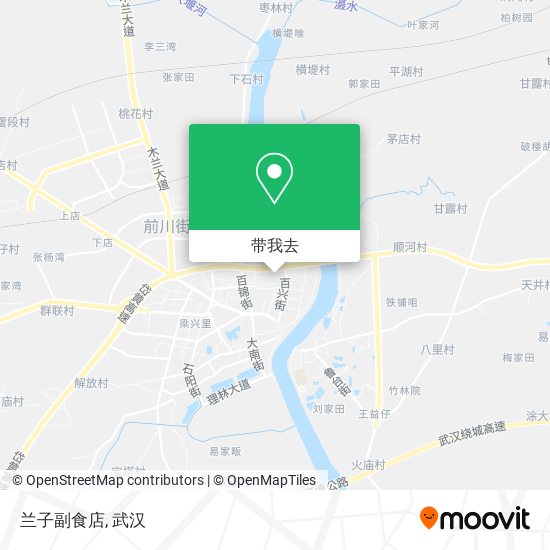 兰子副食店地图